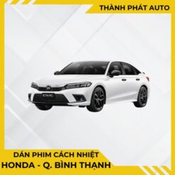 Dán Phim Cách Nhiệt Cho Xe Honda Tại Bình Thạnh