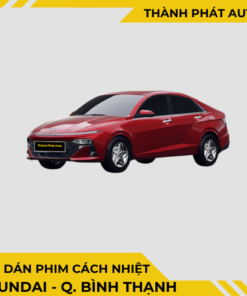 Dán Phim Cách Nhiệt Cho Xe Huyndai Tại Quận Bình Thạnh