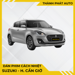 Dán Phim Cách Nhiệt Cho Xe Suzuki Tại Cần Giờ