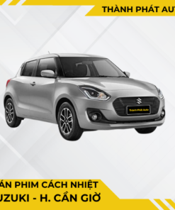 Dán Phim Cách Nhiệt Cho Xe Suzuki Tại Cần Giờ