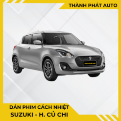 Dán Phim Cách Nhiệt Cho Xe Suzuki Tại Củ Chi