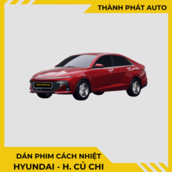 Dán Phim Cách Nhiệt Cho Xe Huyndai Tại Củ Chi