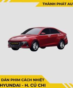 Dán Phim Cách Nhiệt Cho Xe Huyndai Tại Củ Chi