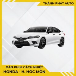 Dán Phim Cách Nhiệt Cho Xe Honda Tại Hóc Môn