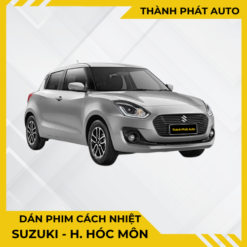 Dán Phim Cách Nhiệt Cho Xe Suzuki Tại Hóc Môn