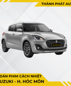 Dán Phim Cách Nhiệt Cho Xe Suzuki Tại Hóc Môn