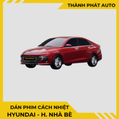 Dán Phim Cách Nhiệt Cho Xe Huyndai Tại Nhà Bè