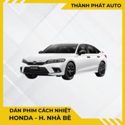 Dán Phim Cách Nhiệt Cho Xe Honda Tại Nhà Bè
