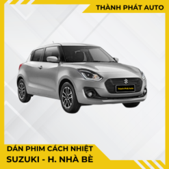 Dán Phim Cách Nhiệt Cho Xe Suzuki Tại Nhà Bè