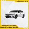 Dán Phim Cách Nhiệt Cho Xe Honda Tại Phú Nhuận