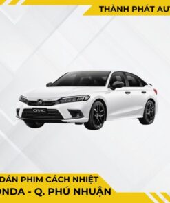 Dán Phim Cách Nhiệt Cho Xe Honda Tại Phú Nhuận