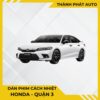 Dán Phim Cách Nhiệt Cho Xe Honda Tại Quận 3