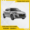 Dán Phim Cách Nhiệt Cho Xe Suzuki Tại Quận 4