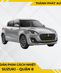 Dán Phim Cách Nhiệt Cho Xe Suzuki Tại Quận 8