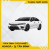 Dán Phim Cách Nhiệt Cho Xe Honda Tại Tân Bình