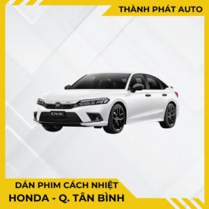 Dán Phim Cách Nhiệt Cho Xe Honda Tại Tân Bình