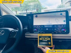 Android Box DX14 cho Lexus LM500h