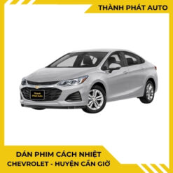 Dán phim cách nhiệt Chevrolet Huyện Cần Giờ