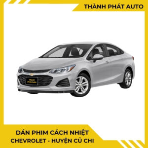 Dán phim cách nhiệt cho xe Chevrolet Huyện Củ Chi