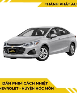 Dán phim cách nhiệt cho xe Chevrolet Huyện Hóc Môn