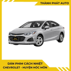 Dán phim cách nhiệt cho xe Chevrolet Huyện Hóc Môn