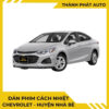 Dán phim cách nhiệt cho xe Chevrolet Huyện Nhà Bè