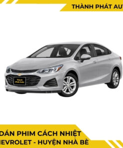 Dán phim cách nhiệt cho xe Chevrolet Huyện Nhà Bè