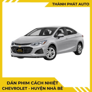 Dán phim cách nhiệt cho xe Chevrolet Huyện Nhà Bè