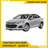 Dán Phim Cách Nhiệt Cho Xe Chevrolet Tại Quận 12