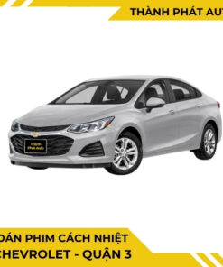 Dán Phim Cách Nhiệt Chevrolet quận 3