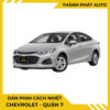 Dán Phim Cách Nhiệt Cho Xe Chevrolet Tại Quận 7