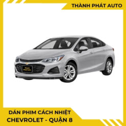 Dán Phim Cách Nhiệt Cho Xe Chevrolet Tại Quận 8