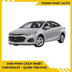 Dán Phim Cách Nhiệt Cho Xe Chevrolet Tại Quận Tân Phú
