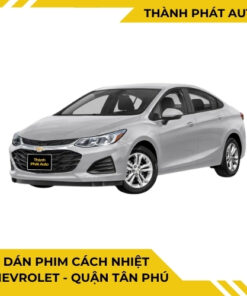 Dán Phim Cách Nhiệt Cho Xe Chevrolet Tại Quận Tân Phú