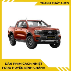 Dán Phim Cách Nhiệt Cho Xe Ford Tại Huyện Bình Chánh