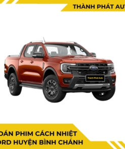 Dán Phim Cách Nhiệt Cho Xe Ford Tại Huyện Bình Chánh