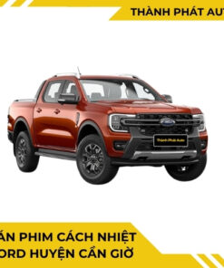 Dán Phim Cách Nhiệt Cho Xe Ford Tại Huyện Cần Giờ