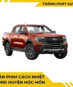 Dán Phim Cách Nhiệt Cho Xe Ford Tại Huyện Hóc Môn