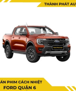 Dán Phim Cách Nhiệt Cho Xe Ford Tại Quận 6