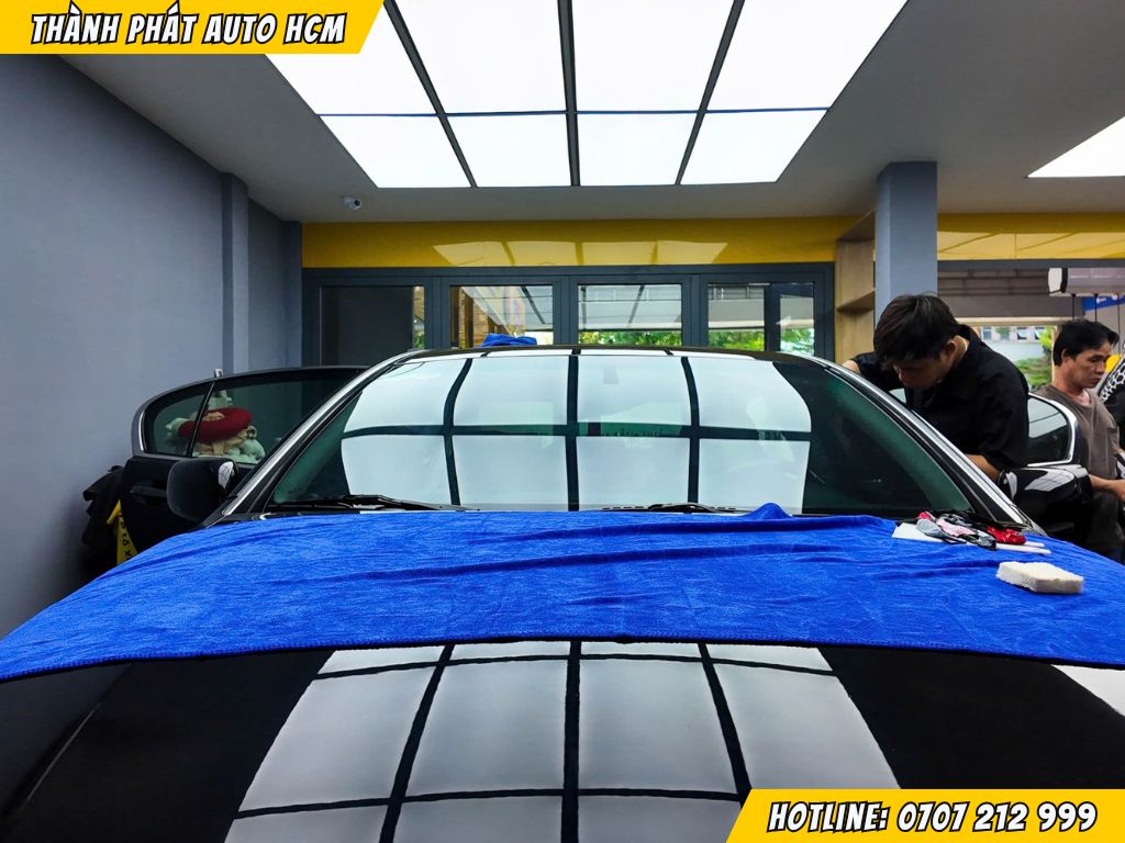 Dán Phim Cách Nhiệt Honda Civic