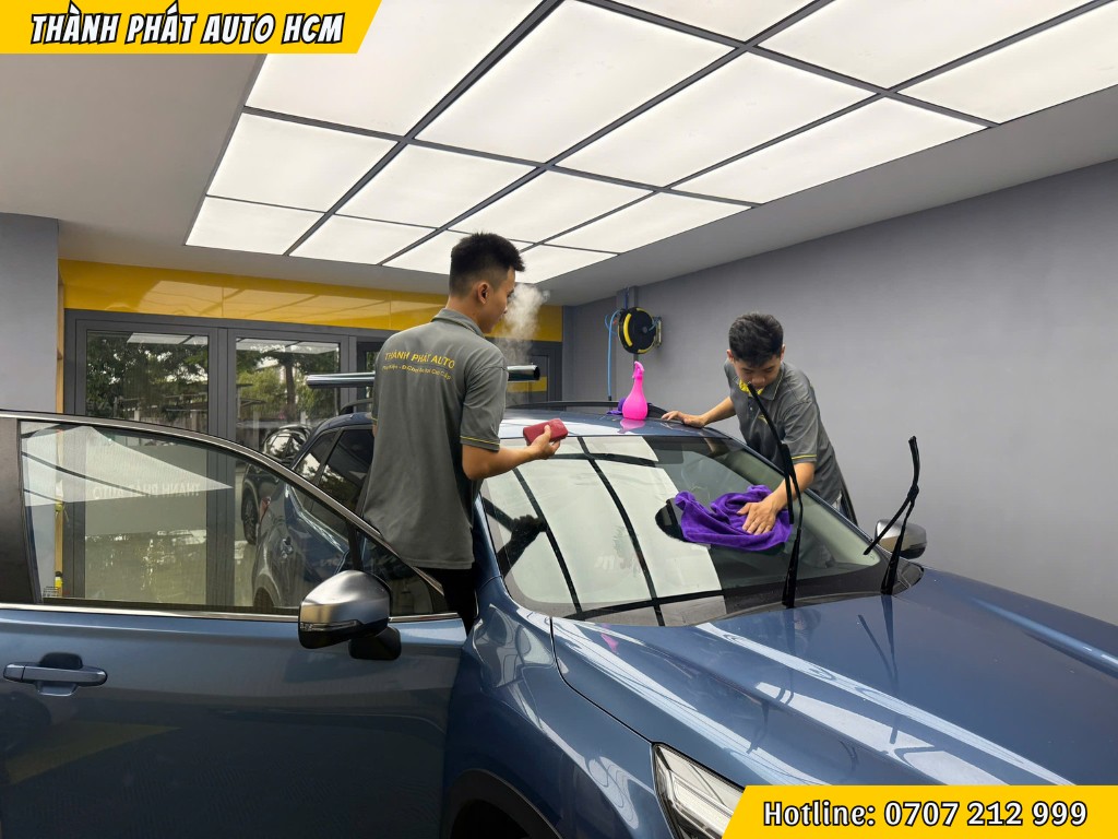 Dán Phim Cách Nhiệt Isuzu MU-X