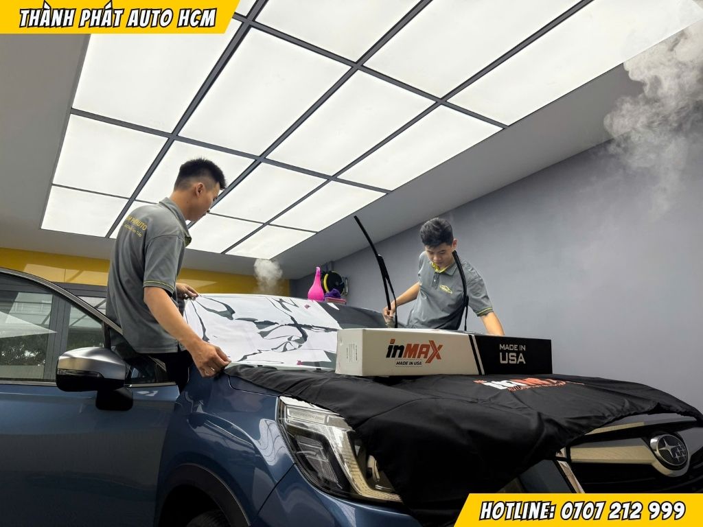 Dán Phim Cách Nhiệt Ford Explorer