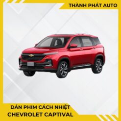Dán Phim Cách Nhiệt Cho Xe Captiva