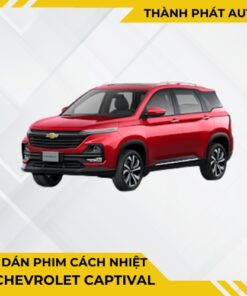 Dán Phim Cách Nhiệt Cho Xe Captiva
