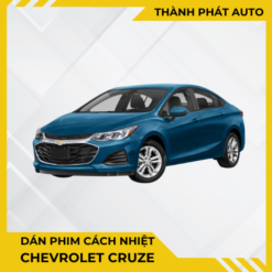 Dán Phim Cách Nhiệt Cho Xe Chevrolet Cruze