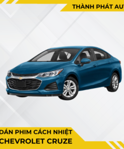 Dán Phim Cách Nhiệt Cho Xe Chevrolet Cruze