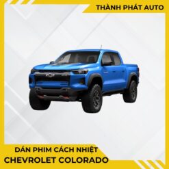 Dán Phim Cách Nhiệt Cho Xe Colorado