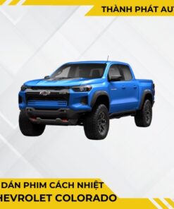 Dán Phim Cách Nhiệt Cho Xe Colorado