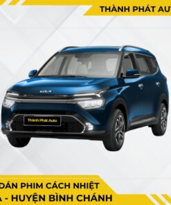 Dán Phim Cách Nhiệt Cho Xe Kia Tại Huyện Bình Chánh