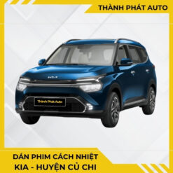Dán Phim Cách Nhiệt Cho Xe Kia Tại Huyện Củ Chi